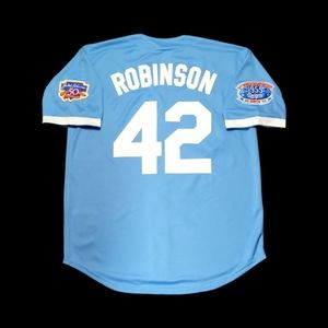 Jackie Robinson Brooklyn Dodgers Men's Stitched NEW Baseball Jersey SALE!